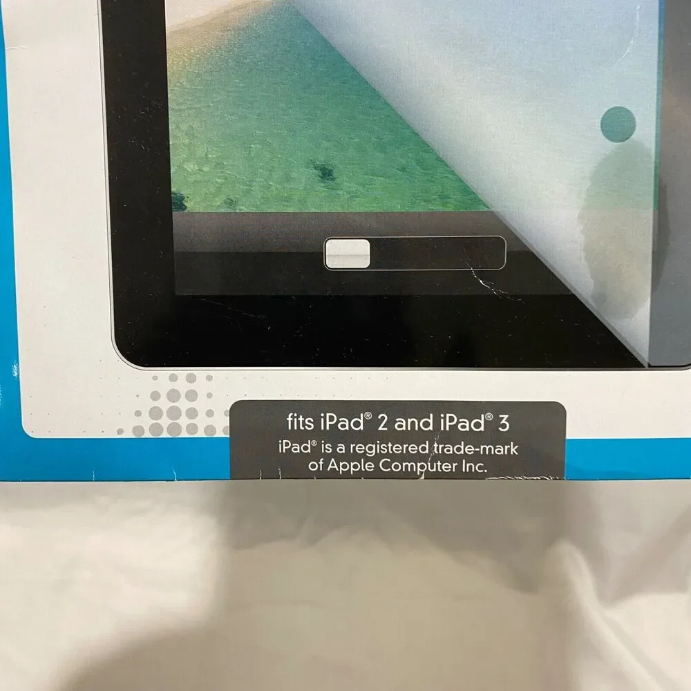 Apple Ipad 2nd and 3rd Generation Screen Protector Open Box Complete